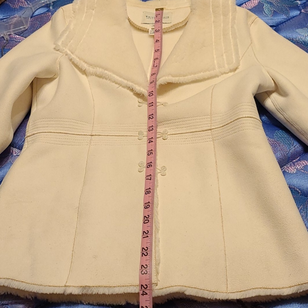 White House Black Market coat - Picture 15 of 16